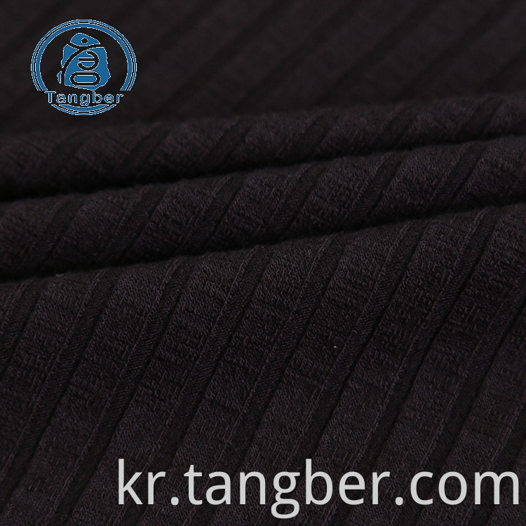 ribbing fabric for garment